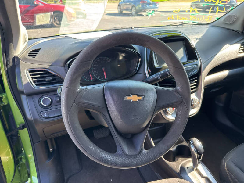 2016 Chevrolet Spark LS CVT