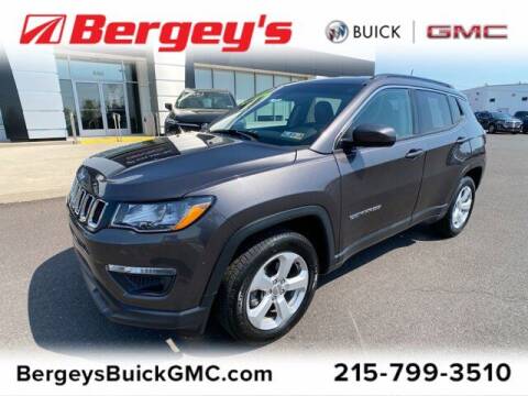 2019 Jeep Compass for sale at Bergey's Buick GMC in Souderton PA