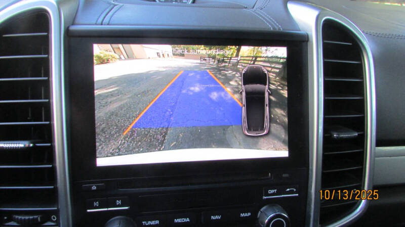 2018 Porsche Cayenne Turbo