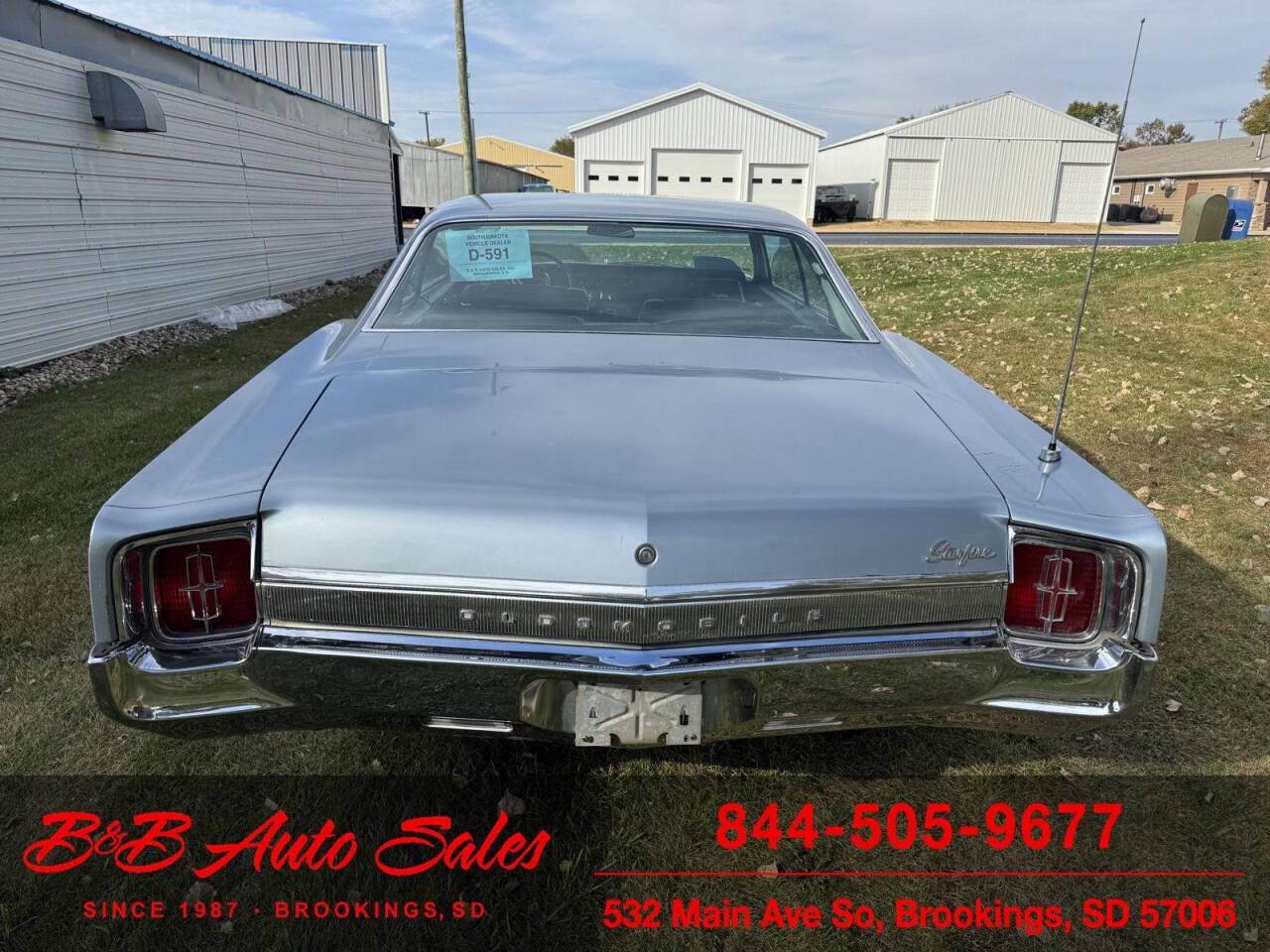 1965 Oldsmobile Starfire 6