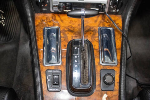 1989 Jaguar XJ-Series XJS