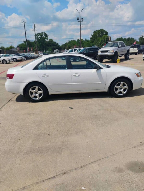 2008 Hyundai Sonata GLS