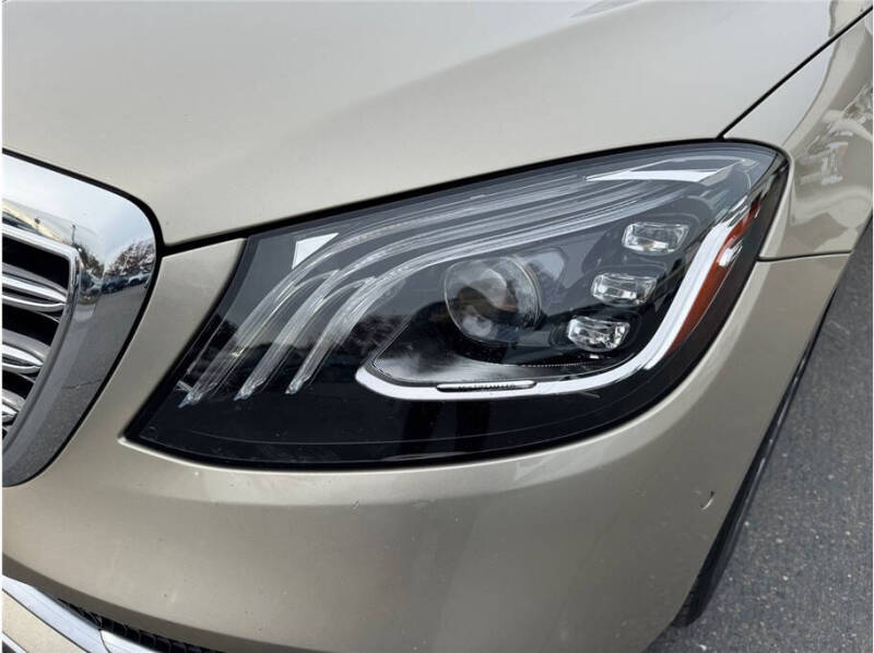 2019 Mercedes-Benz S-Class S 560