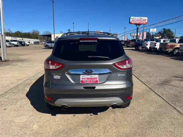 2014 Ford Escape for sale at Autohouse Auto Finance in Tyler, TX