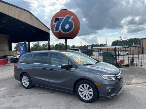 2019 Honda Odyssey LX