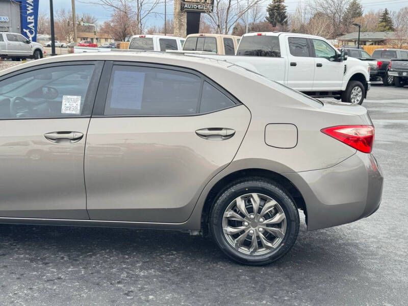 2017 Toyota Corolla LE