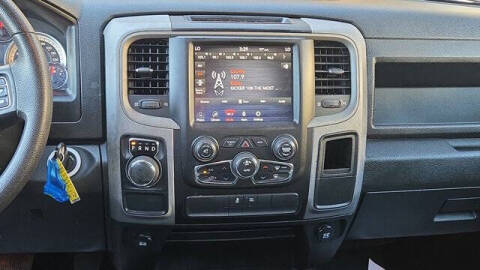 2021 RAM 1500 Classic Tradesman