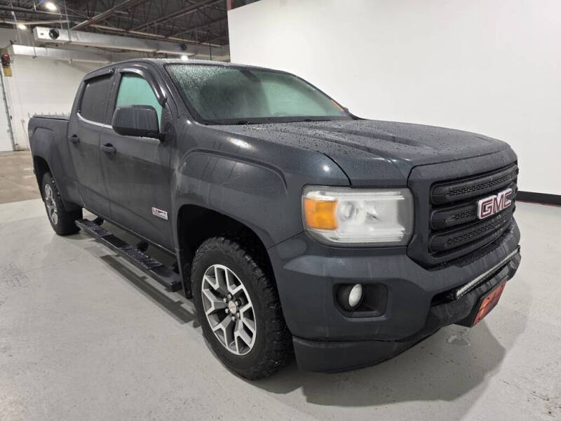 2018 GMC Canyon