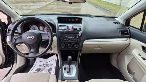 2012 Subaru Impreza 2.0i