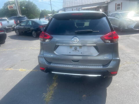 2018 Nissan Rogue S