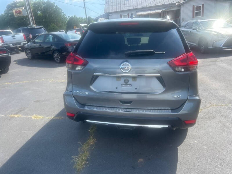 2018 Nissan Rogue S