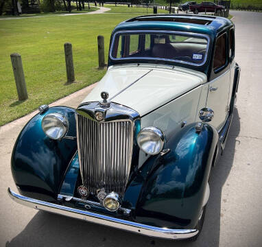 1950 MG TD