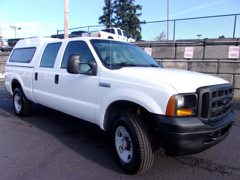 2005 Ford F-250 Super Duty for sale at Delta Auto Sales in Milwaukie OR