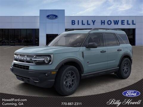 2022 Ford Bronco Sport for sale at BILLY HOWELL FORD LINCOLN in Cumming GA