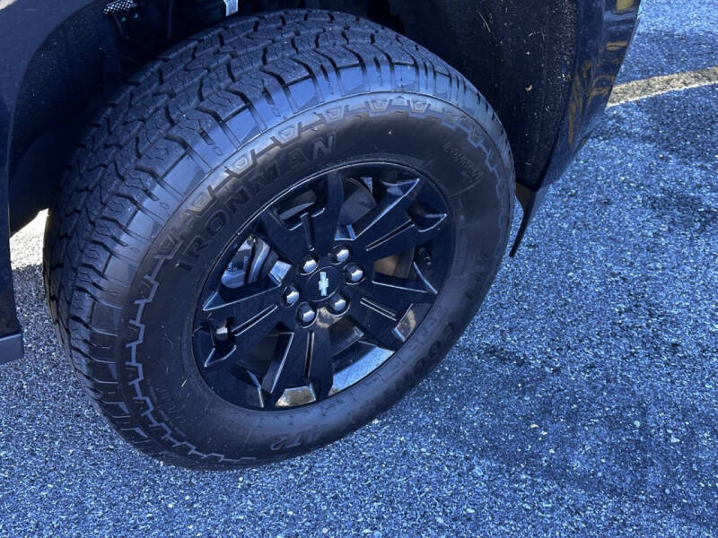 2022 Chevrolet Colorado