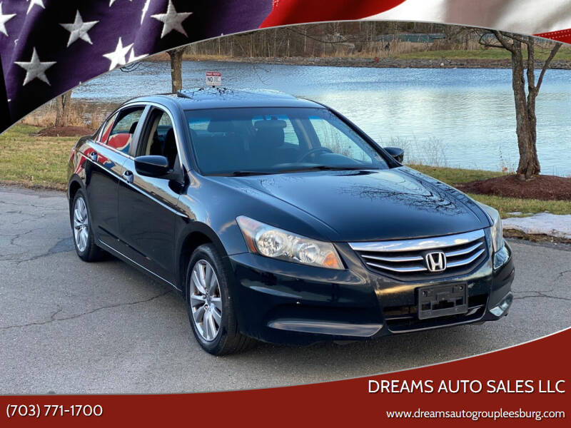 2012 Honda Accord for sale at Dreams Auto Sales LLC in Leesburg VA