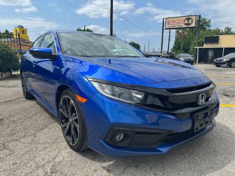 2021 Honda Civic for sale at Auto A to Z / General McMullen in San Antonio TX