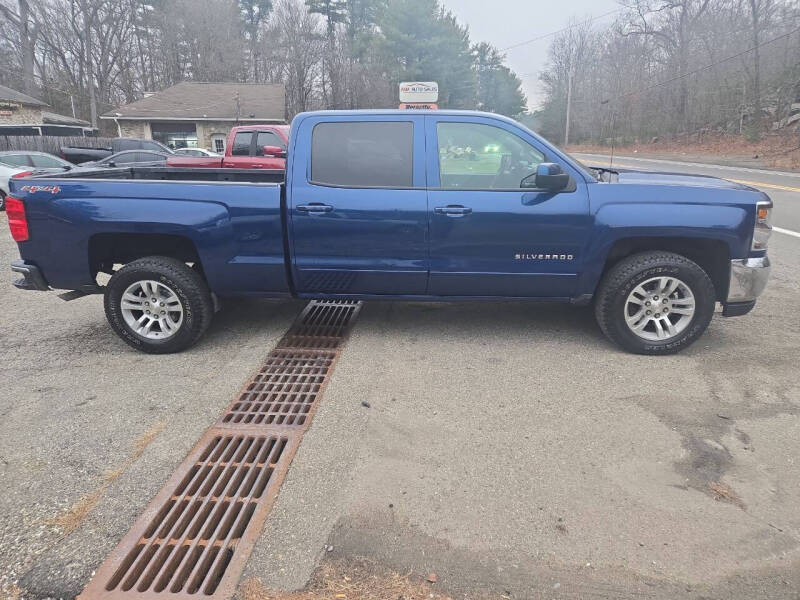 2017 Chevrolet Silverado 1500 LT