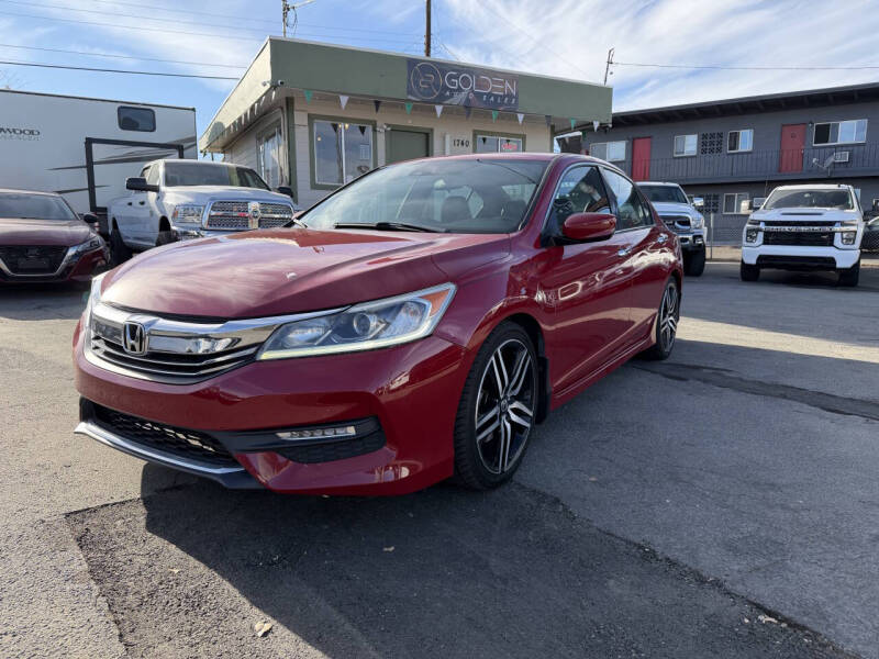 2016 Honda Accord Sport