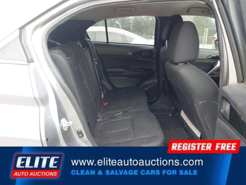 2019 Mitsubishi Eclipse Cross LE