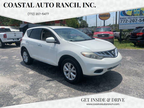 2012 Nissan Murano for sale at Coastal Auto Ranch, Inc. in Port Saint Lucie FL
