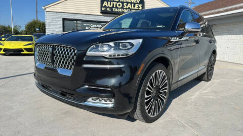 2020 Lincoln Aviator Black Label