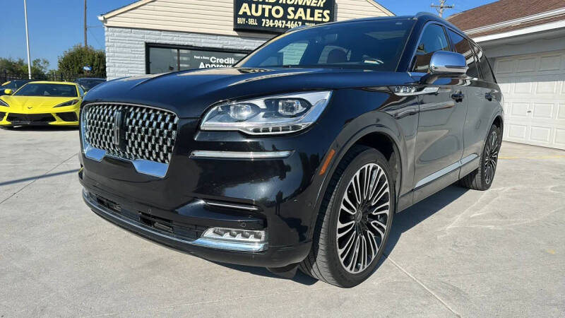 2020 Lincoln Aviator Black Label