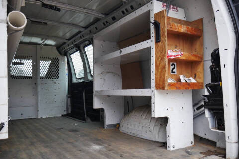 2016 GMC Savana 2500