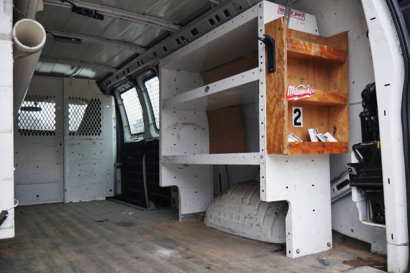 2016 GMC Savana 2500