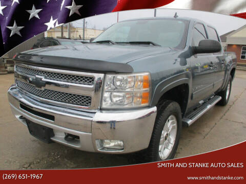2012 Chevrolet Silverado 1500 for sale at Smith and Stanke Auto Sales in Sturgis MI
