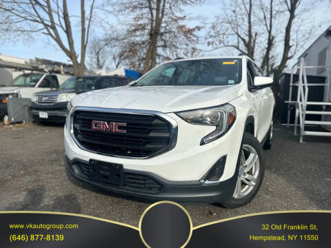 2018 GMC Terrain SLE