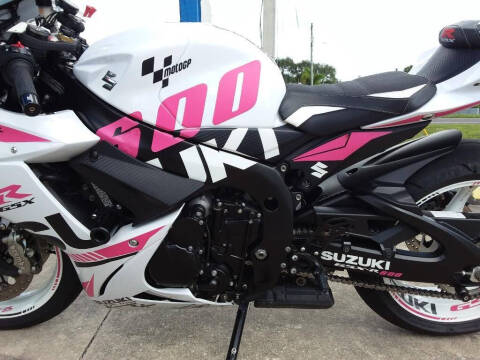 2019 Suzuki GSX-R600