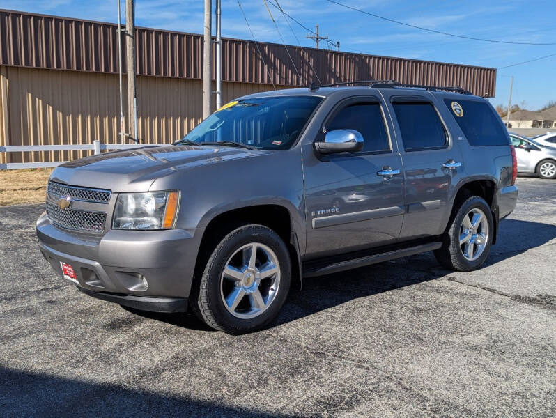 2007 Chevrolet Tahoe for sale at Towell & Sons Auto Sales in Manila AR