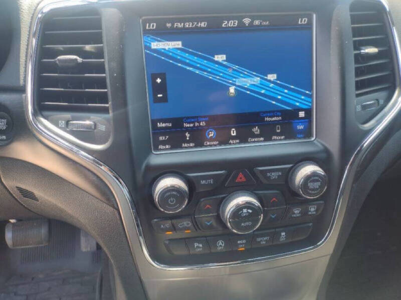 2018 Jeep Grand Cherokee Laredo