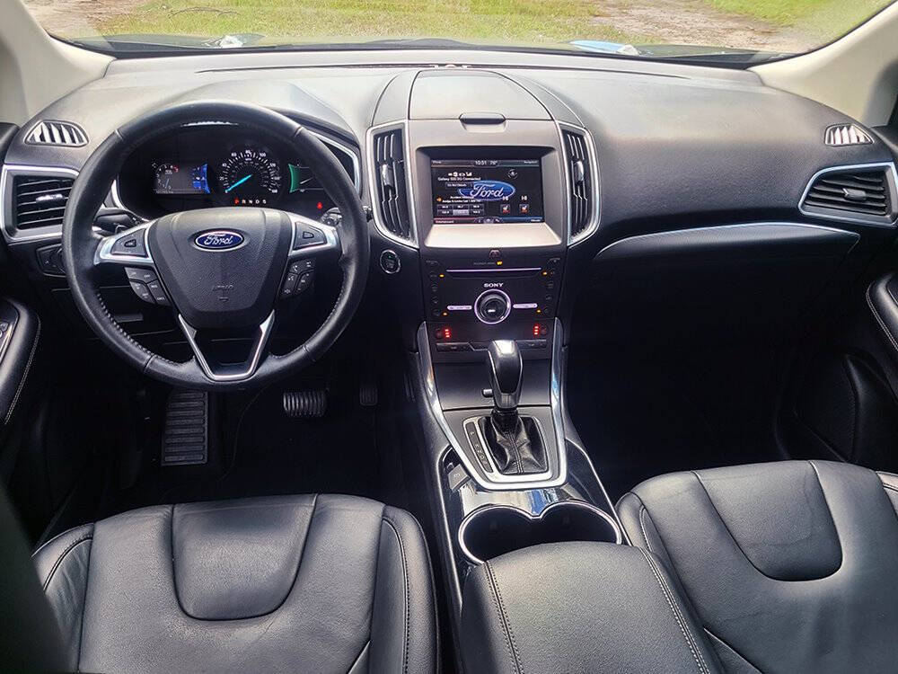 2015 Ford Edge for sale at Flagler Auto Center in Bunnell, FL