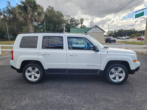 2017 Jeep Patriot Latitude