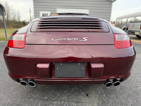 2007 Porsche 911 Carrera S