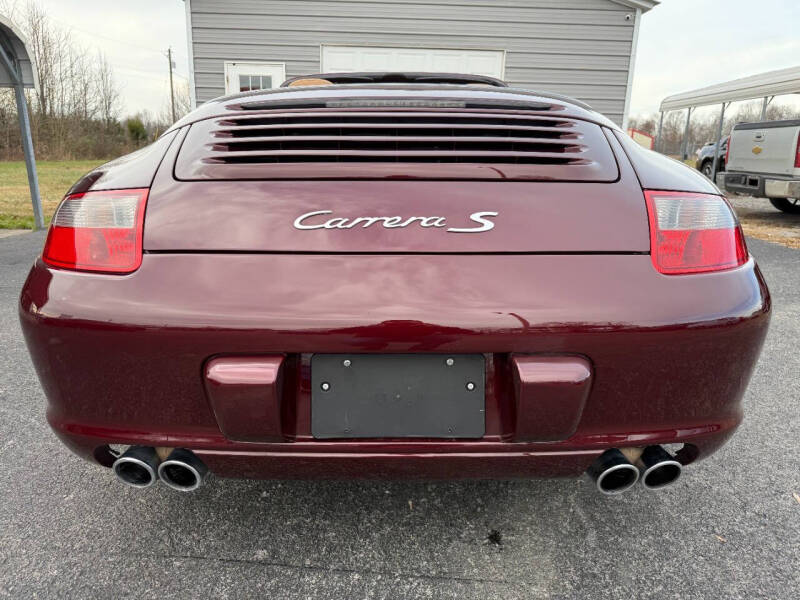 2007 Porsche 911 Carrera S