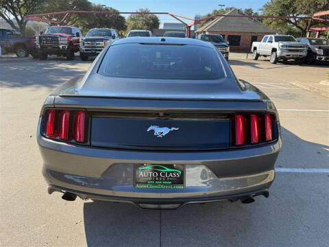 2017 Ford Mustang EcoBoost