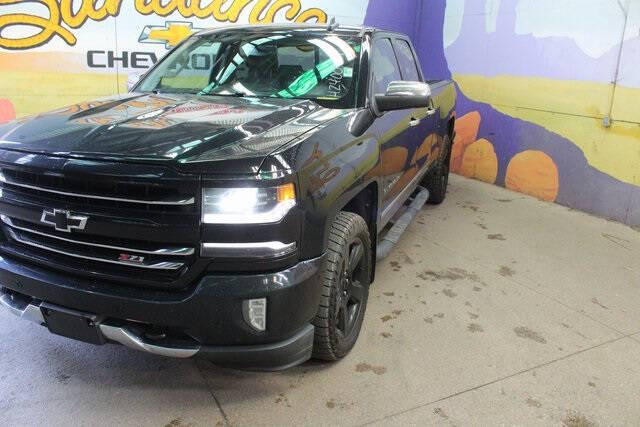 Used 2017 Chevrolet Silverado 1500 2LZ with VIN 1GCVKSEC6HZ400117 for sale in Grand Ledge, MI