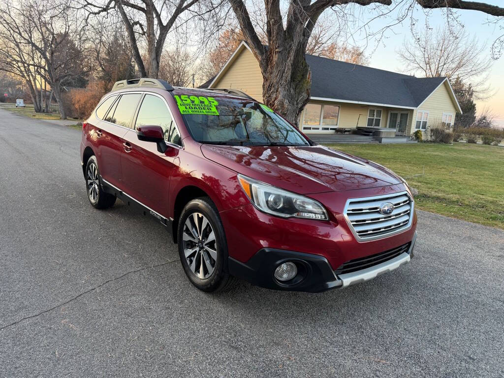 2015 Subaru Outback 3.6R Limited