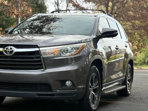 2016 Toyota Highlander XLE