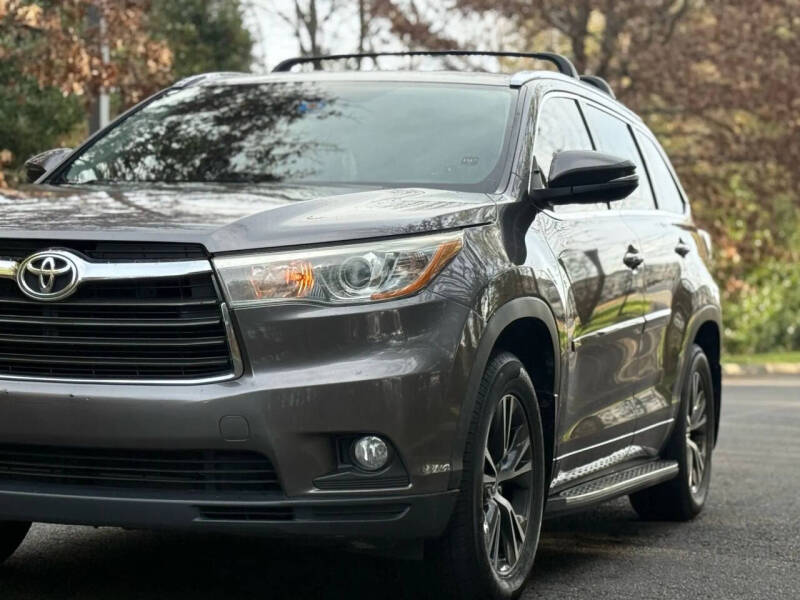 2016 Toyota Highlander XLE