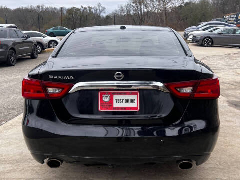 2018 Nissan Maxima 3.5 S