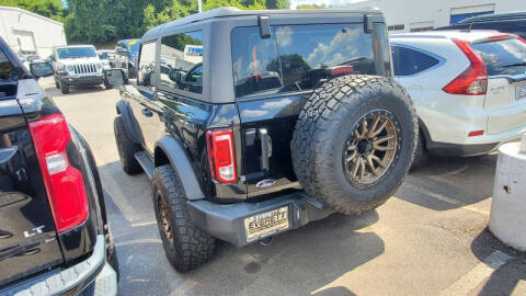 2022 Ford Bronco