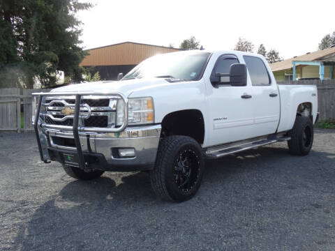 2011 Chevrolet Silverado 3500HD for sale at Brookwood Auto Group in Forest Grove OR