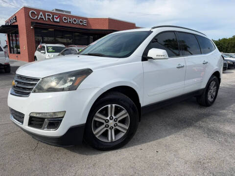 2017 Chevrolet Traverse LT