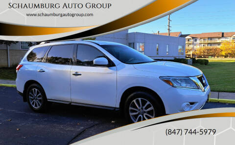 2013 Nissan Pathfinder for sale at Schaumburg Auto Group - Addison Location in Addison IL