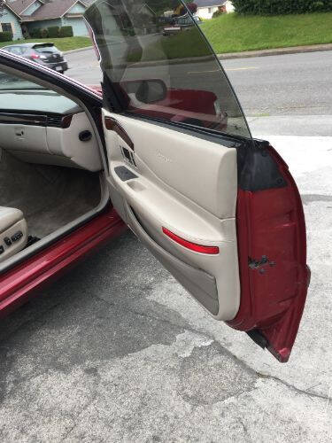 2001 Cadillac Eldorado