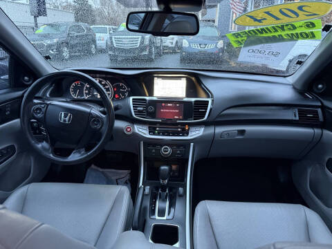 2014 Honda Accord EX-L V6 w/Navi